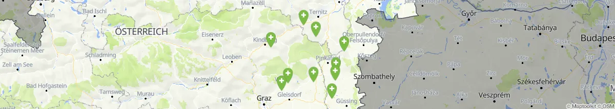 Kartenansicht für Apotheken-Notdienste in der Nähe von Vorau (Gemeinde, Steiermark) (102)